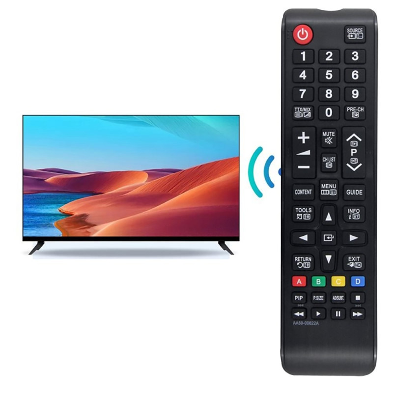 TV:n kaukosäädin Korvaus AA59-00622A:lle Samsung TV:lle