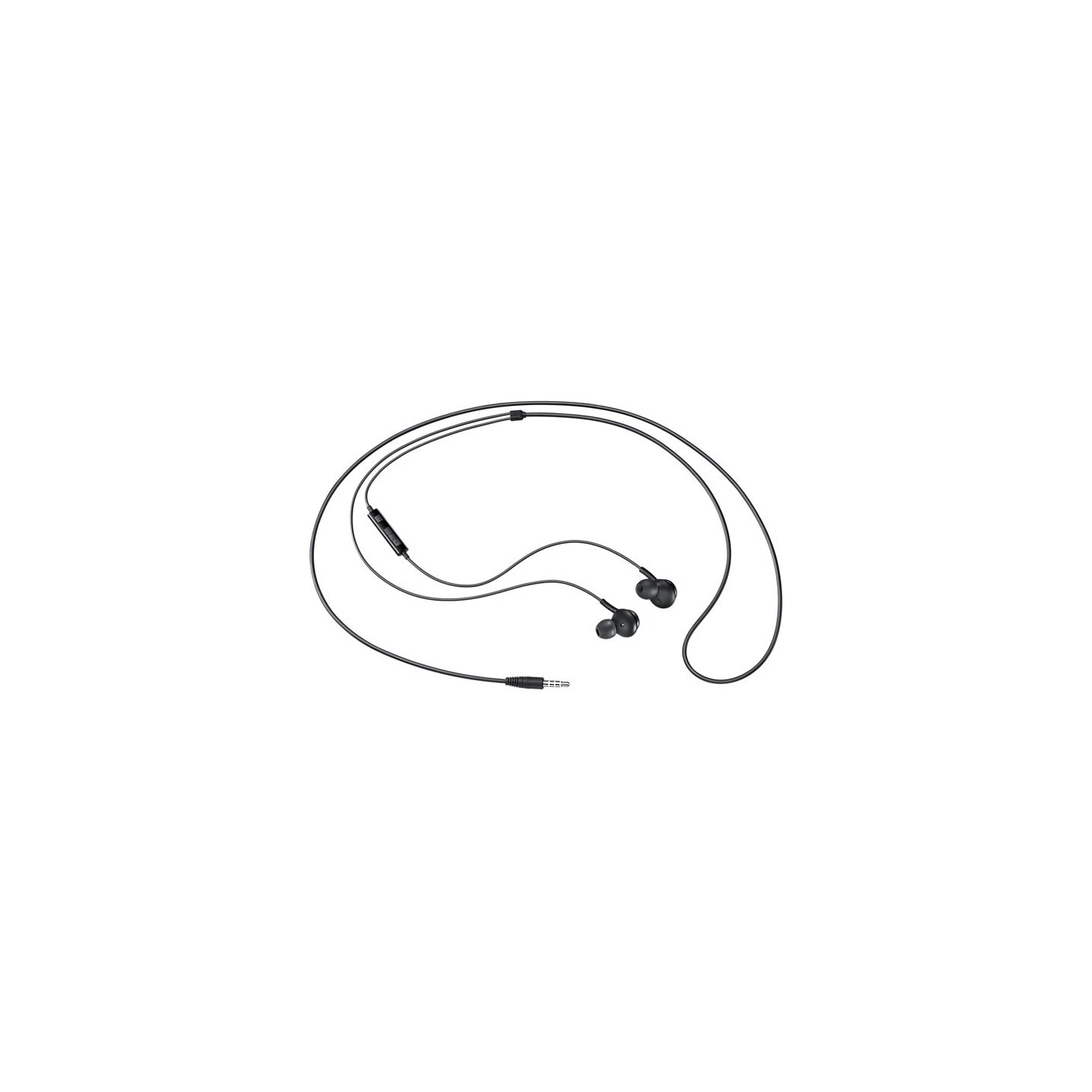 Samsung Stereo Headset EO-IA500BBE In-Ear Hodetelefoner Headset 3,5 mm/Aux Svart