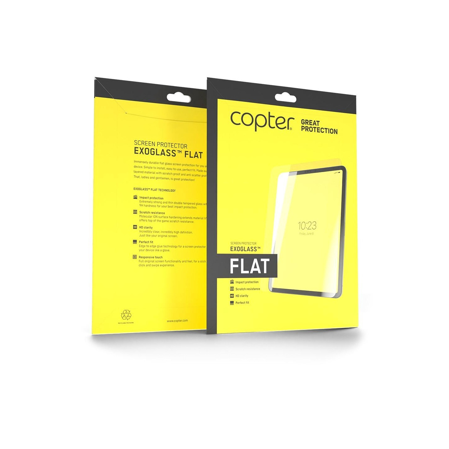 Samsung Galaxy Tab A9+ (Plus) Copter Exoglass Herdet Glass