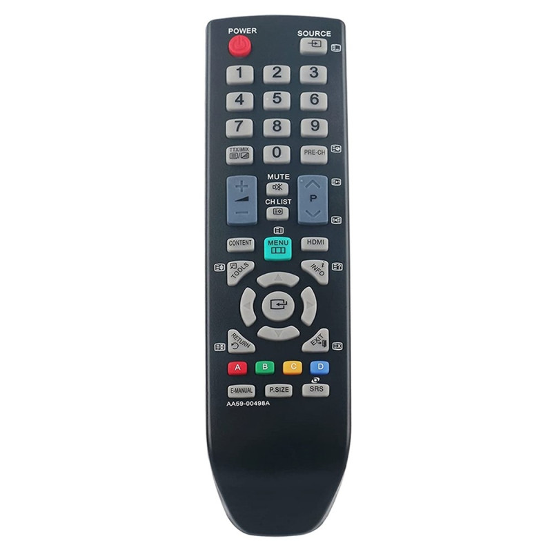 TV fjernkontroll Erstatning for AA59-00498A For Samsung TV