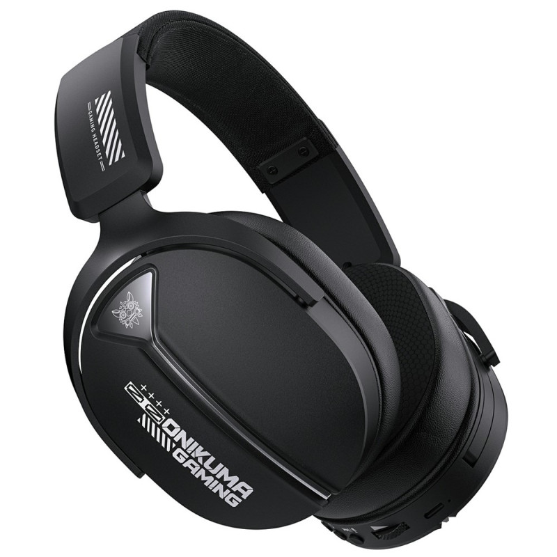 ONIKUMA GT887 Gaming Headset LED Trådbundna Over-Ear-hörlurar Mikrofon - Svart