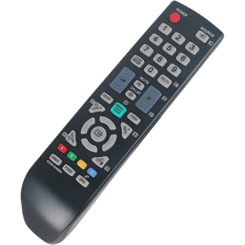 TV fjernkontroll Erstatning for AA59-00498A For Samsung TV