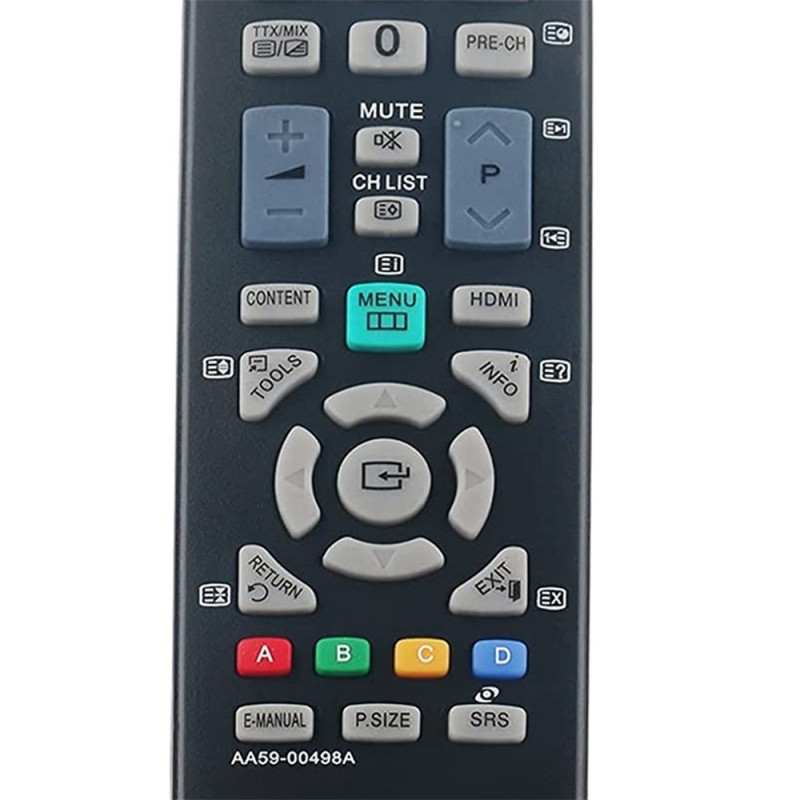 TV fjernkontroll Erstatning for AA59-00498A For Samsung TV