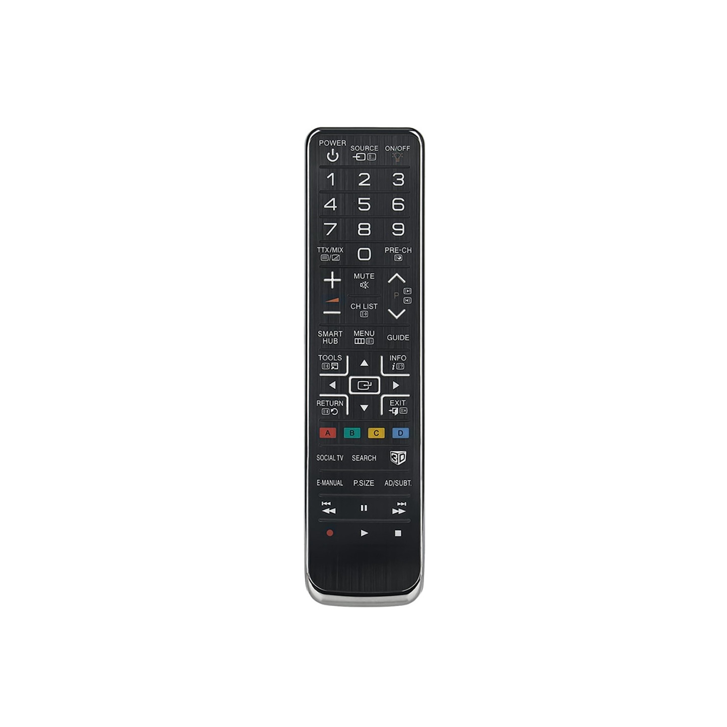 TV fjernbetjening Erstatning for AA59-00543A Til Samsung TV