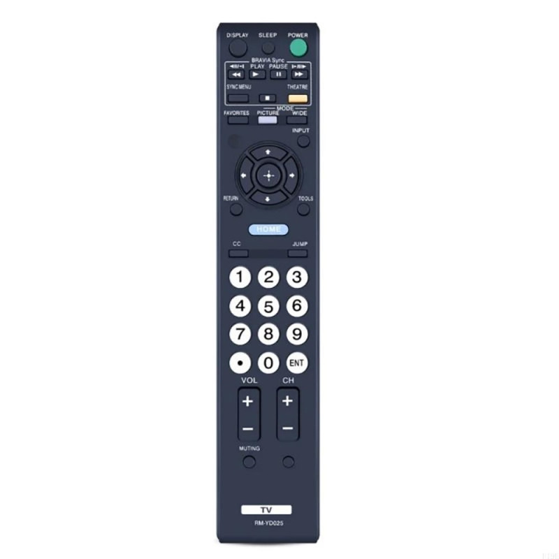 Remote Control Replacement for RM-YD025 For Sony TV