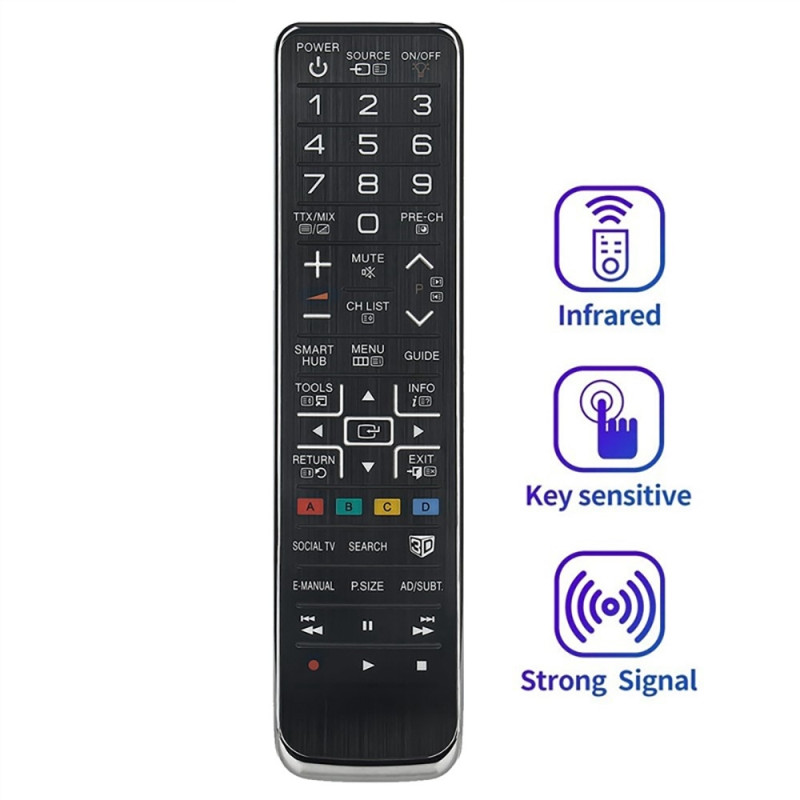 TV fjernkontroll Erstatning for AA59-00543A For Samsung TV