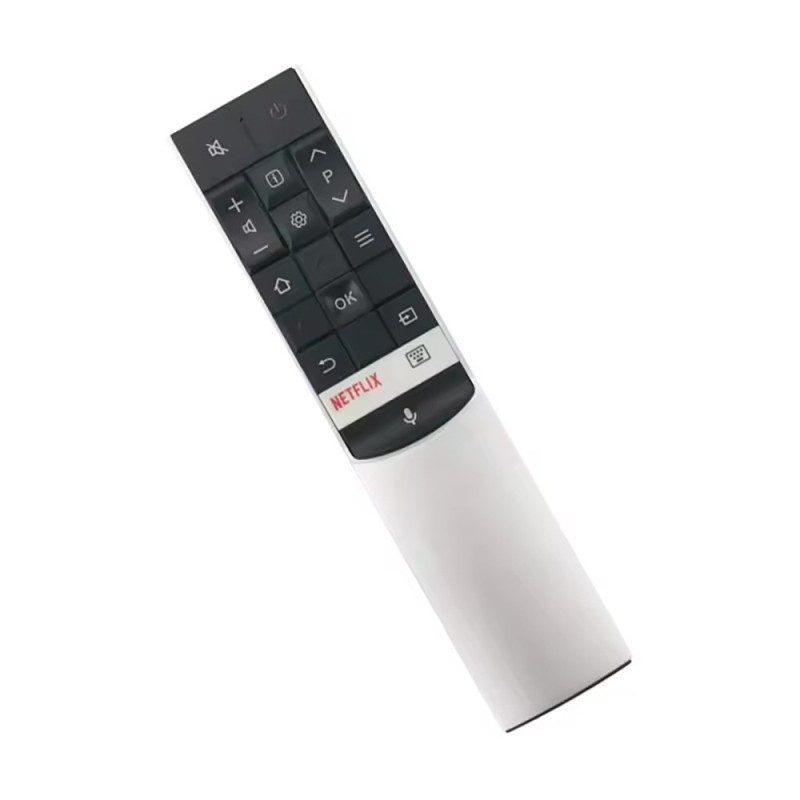 Fjernkontroll utskiftning for RC602S JUR3 for TCL TV stemmeaktivert