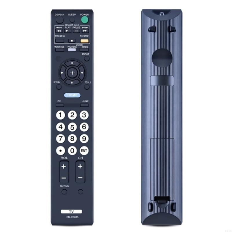 Kaukosäätimen vaihto RM-YD025:lle Sony TV:lle