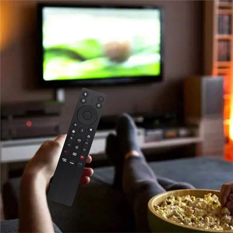 Kaukosäätimen vaihto RC813A FMB4:lle TCL TV:n ääniaktivoinnilla