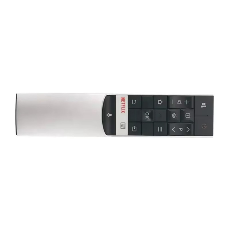 Remote Control Replacement for RC602S JUR3 For TCL TV Voice Activated