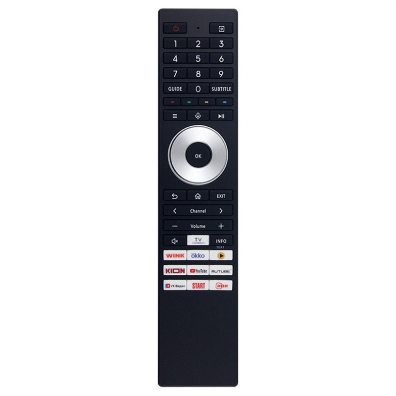TV-fjernkontroll erstatning for ERF3AI98T for Toshiba TV