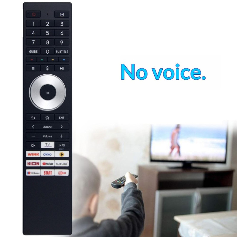 TV fjernbetjening til erstatning for ERF3AI98T til Toshiba TV