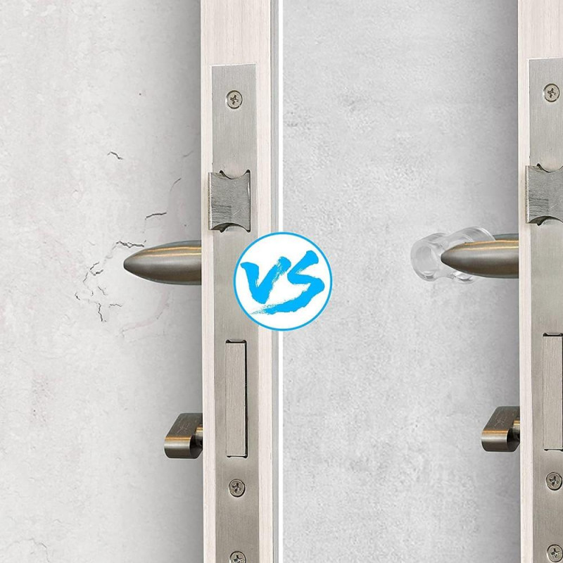 Anti - collision Door Handle Protection Punch - free Knob Bumper