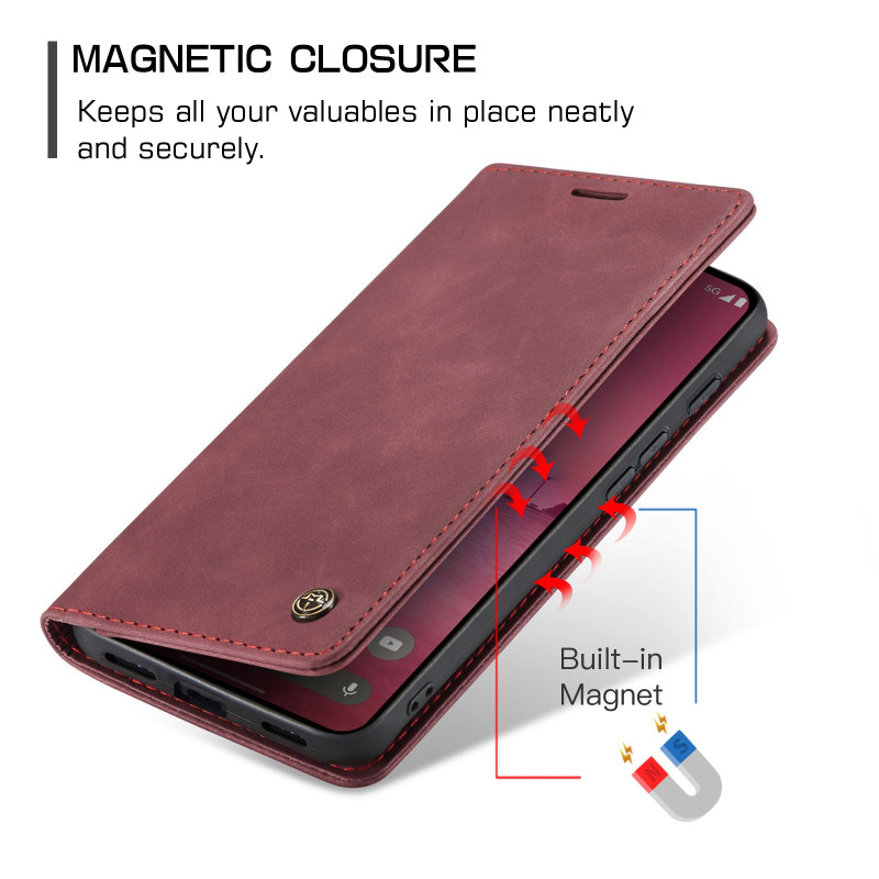 CASEME Til Google Pixel 10A Etui Stativ Telefon Cover