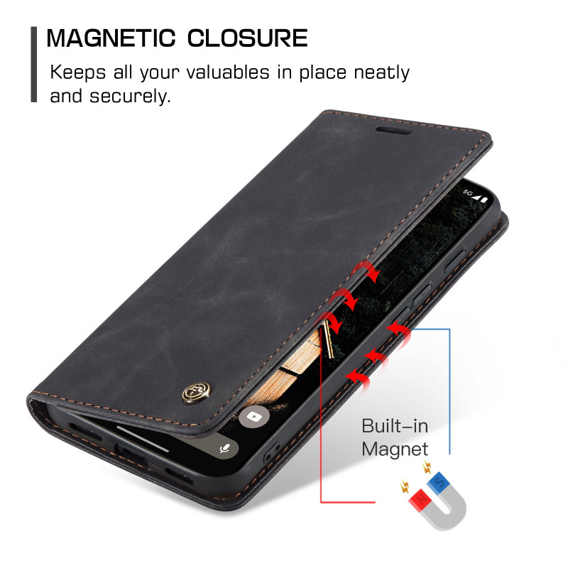 CASEME For Google Pixel 10A Case Card Holder Stand Phone Cover