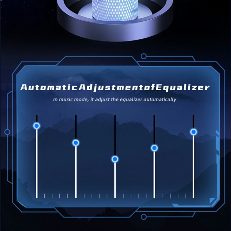 AWEI T28 Pro Gaming TWS Wireless Headphones Bluetooth In-Ear Low Latency - Circuit