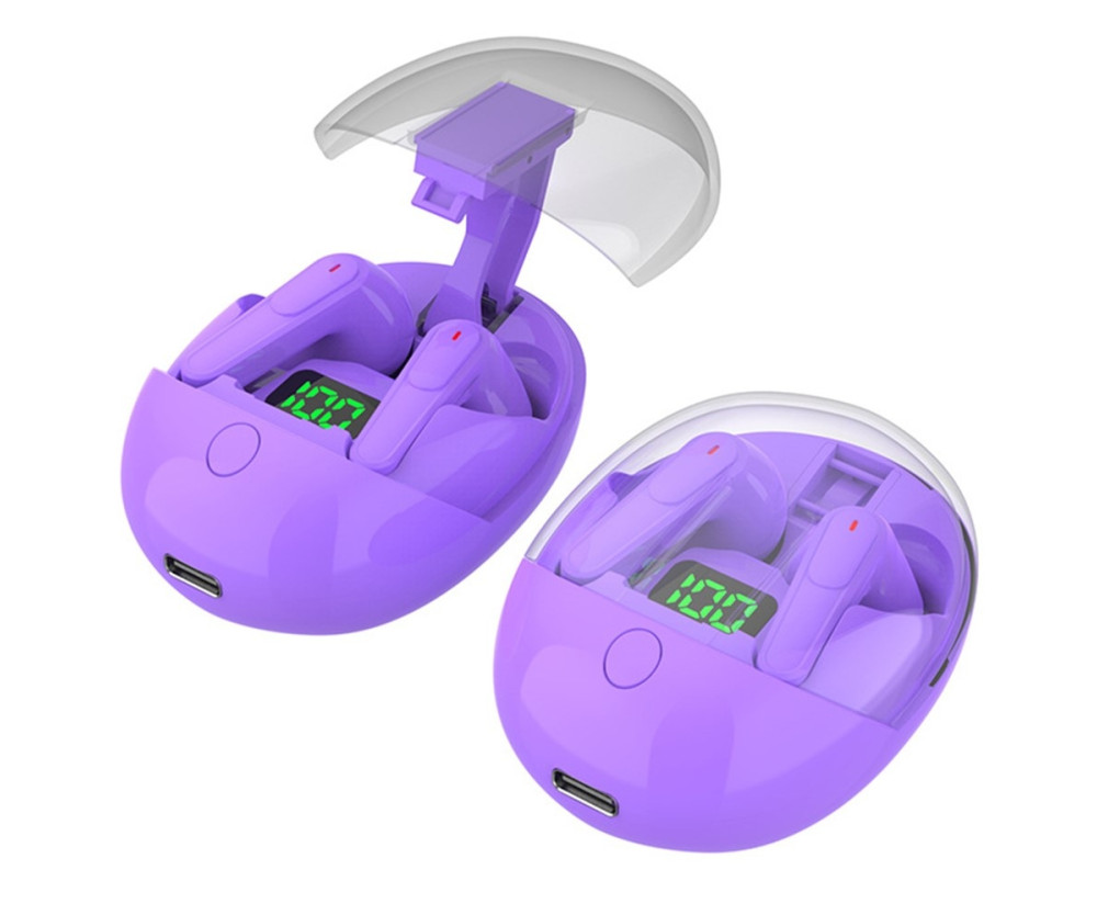 Pro One Bluetooth Headset Trådlösa hörlurar - Lila