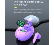 Pro One Bluetooth Headset Trådlösa hörlurar - Lila