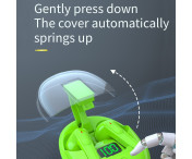 Pro One Bluetooth Headset Trådlösa hörlurar - Lila