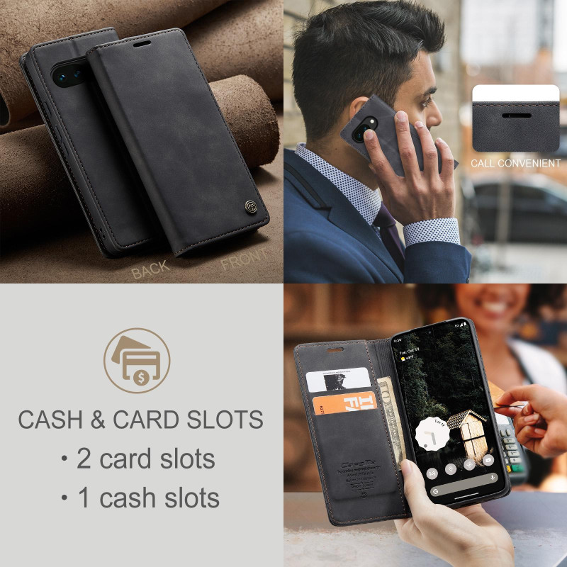 CASEME For Google Pixel 10A Etui med Stativ