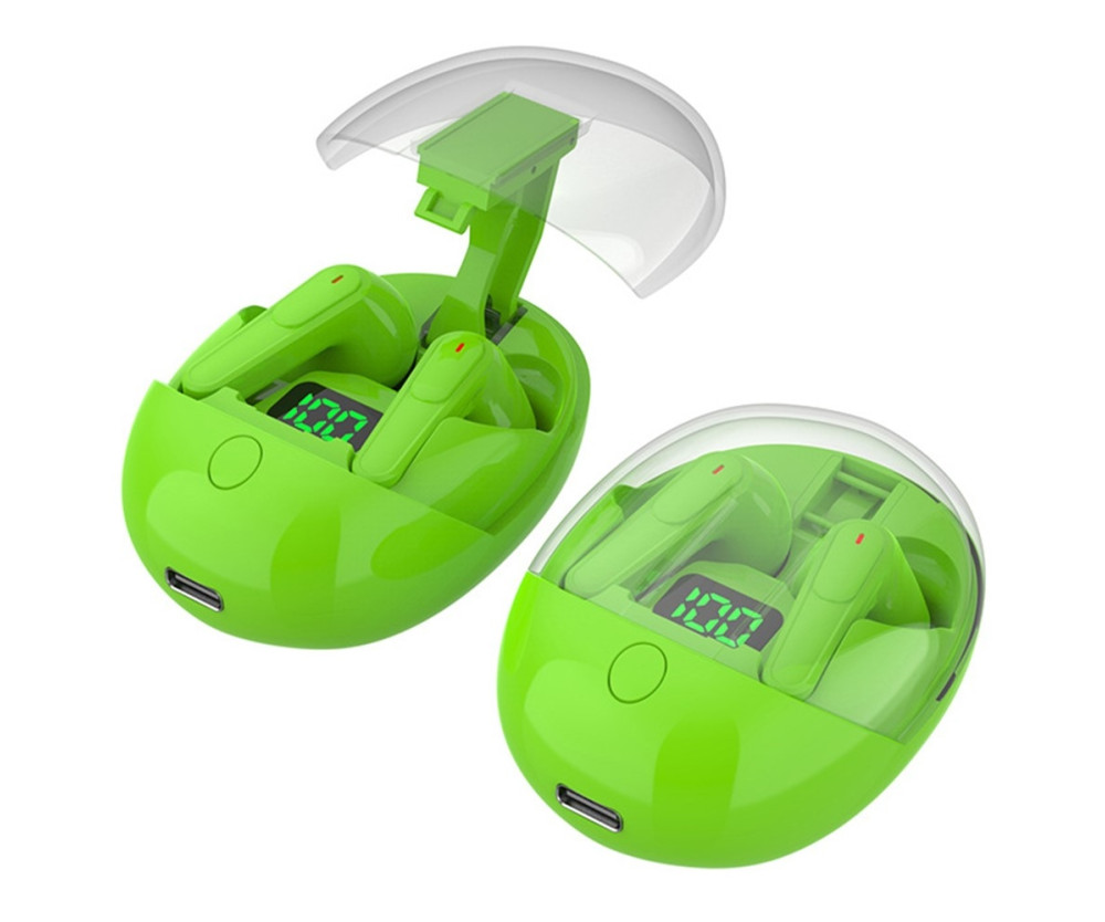 Pro One Bluetooth Headset Trådlösa hörlurar - Grön