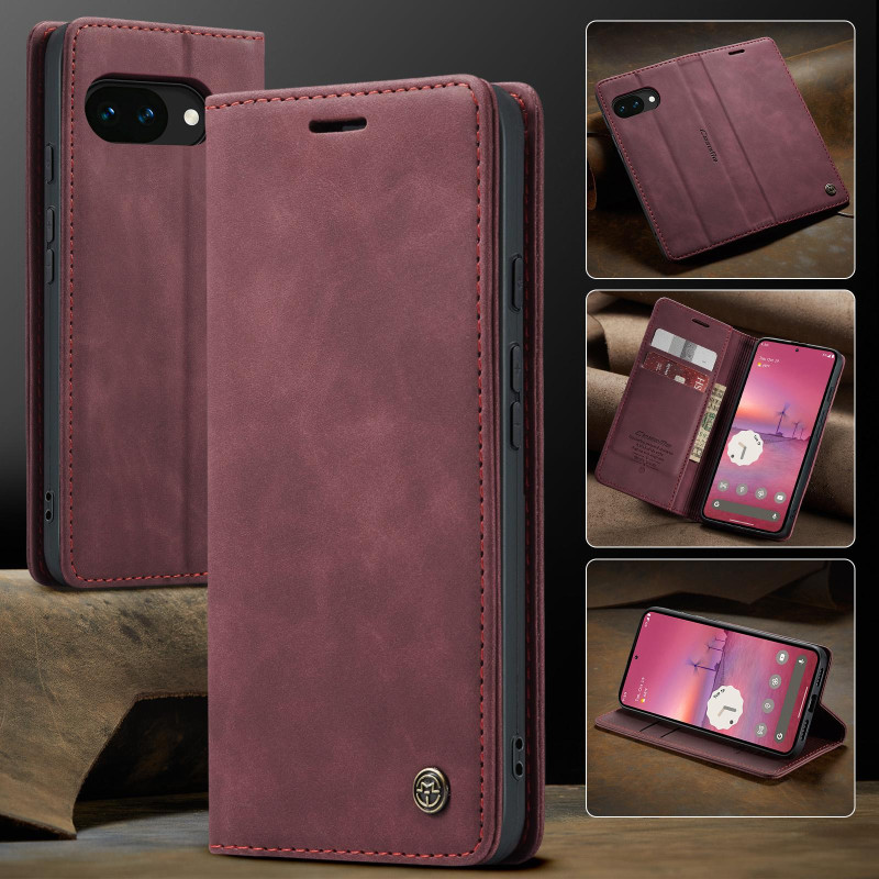 CASEME For Google Pixel 10A Case Card Holder Stand Phone Cover