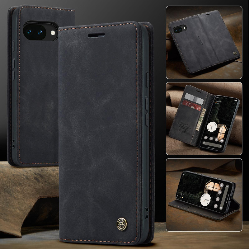 CASEME Til Google Pixel 10A Etui Stativ Telefon Cover