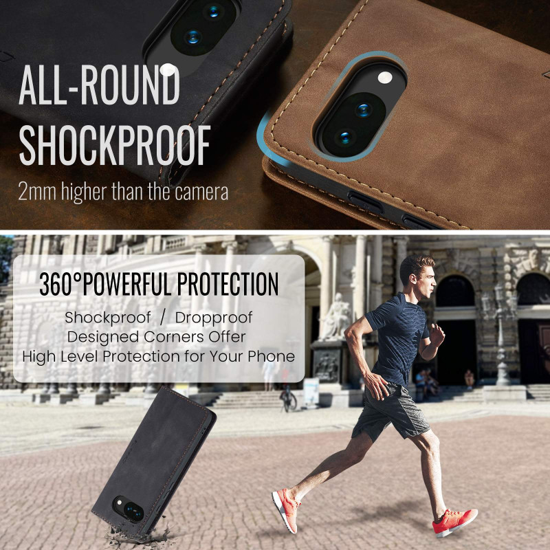 CASEME For Google Pixel 10A Etui med Stativ