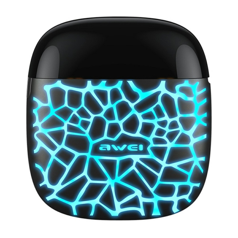 AWEI T28 Pro Gaming TWS Trådløse Hovedtelefoner Bluetooth In-Ear Lav Latency - Fragment