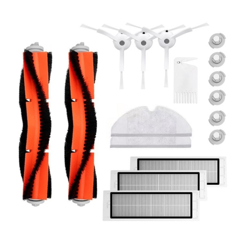 Huoltosarjan lisävarusteet Xiaomi 1 1S Roborock S5 S6 Pure -robotti-imurille