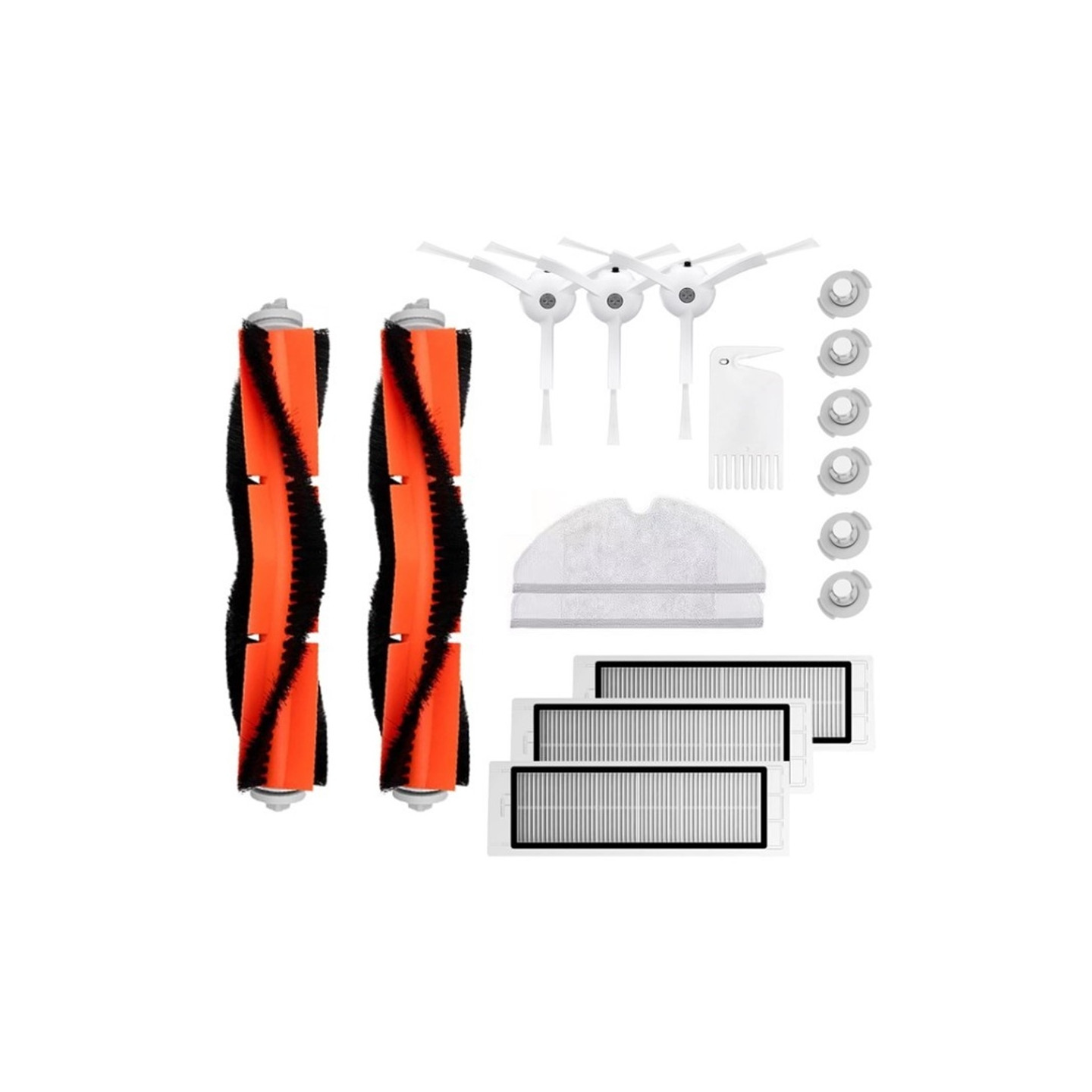 Huoltosarjan lisävarusteet Xiaomi 1 1S Roborock S5 S6 Pure -robotti-imurille