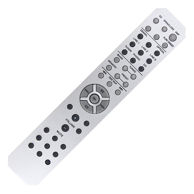 Remote Control Replacement for RAS13 For Yamaha Sound Receiver