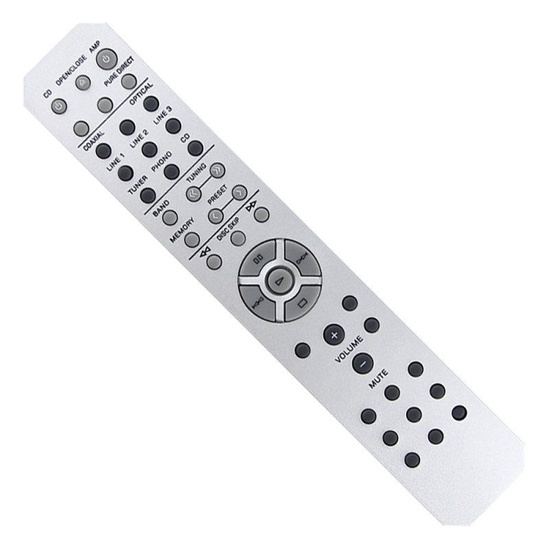 Fjernkontroll erstatning for RAS13 For Yamaha Sound Receiver