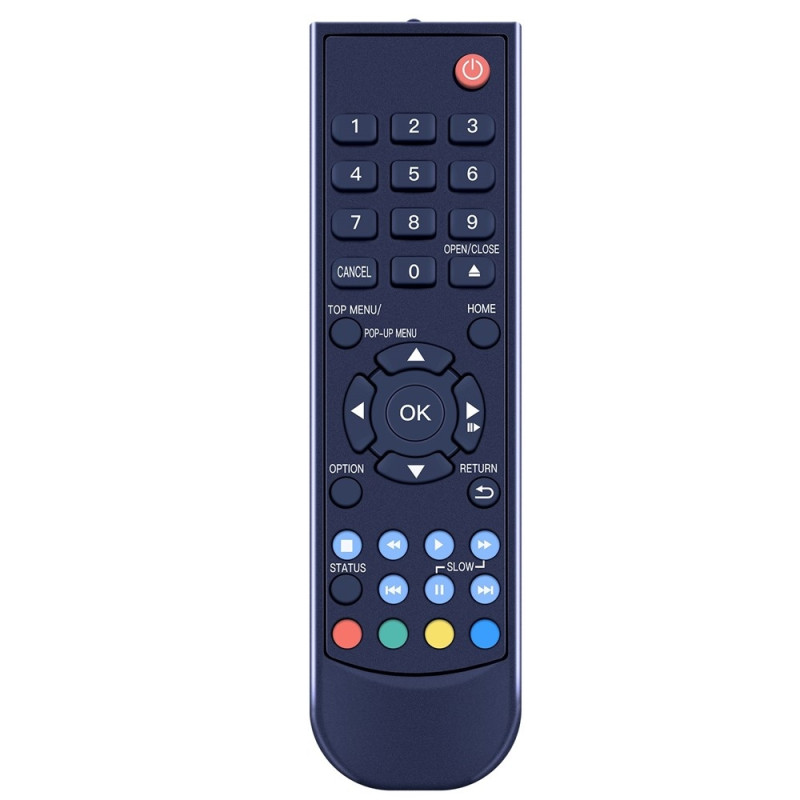 Udskiftning af fjernbetjening til N2QAYA000205 til Panasonic Blu-ray DVD-afspiller