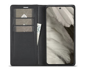 LC.IMEEKE Plånboksfodral till Pixel 8a - Svart