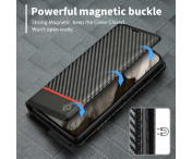 LC.IMEEKE Plånboksfodral till Pixel 8a - Svart