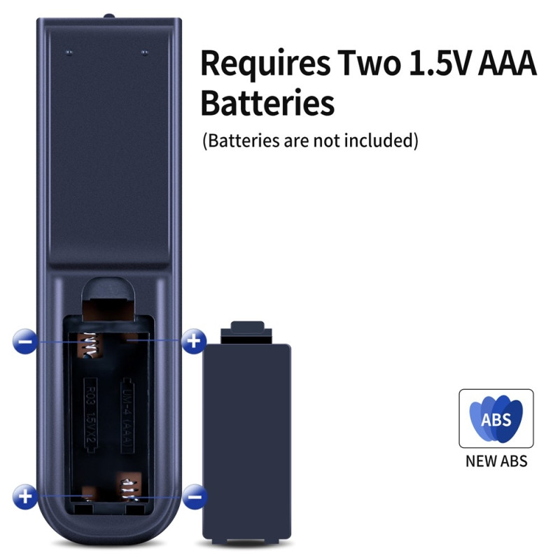 Udskiftning af fjernbetjening til N2QAYA000205 til Panasonic Blu-ray DVD-afspiller