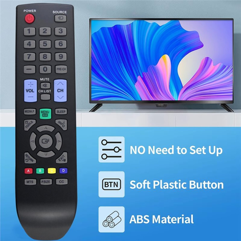 TV remote control Replacement for AA59-00506A For Samsung TV