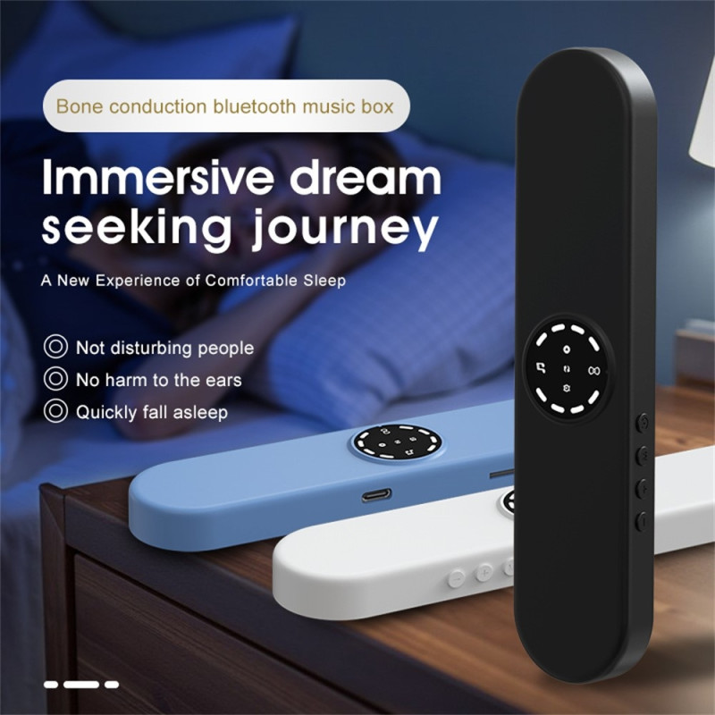 Sleep Aid Bluetooth Speaker White Noise Sound Machine Speaker Under Pillow