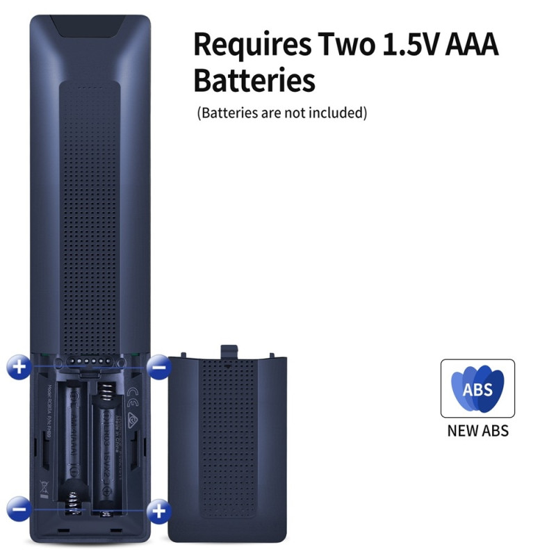 Udskiftning af fjernbetjening til RC813A FMB9 til TCL TV med stemmeaktivering