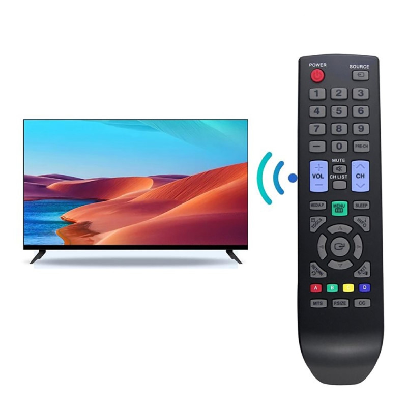 TV fjernkontroll Erstatning for AA59-00506A For Samsung TV