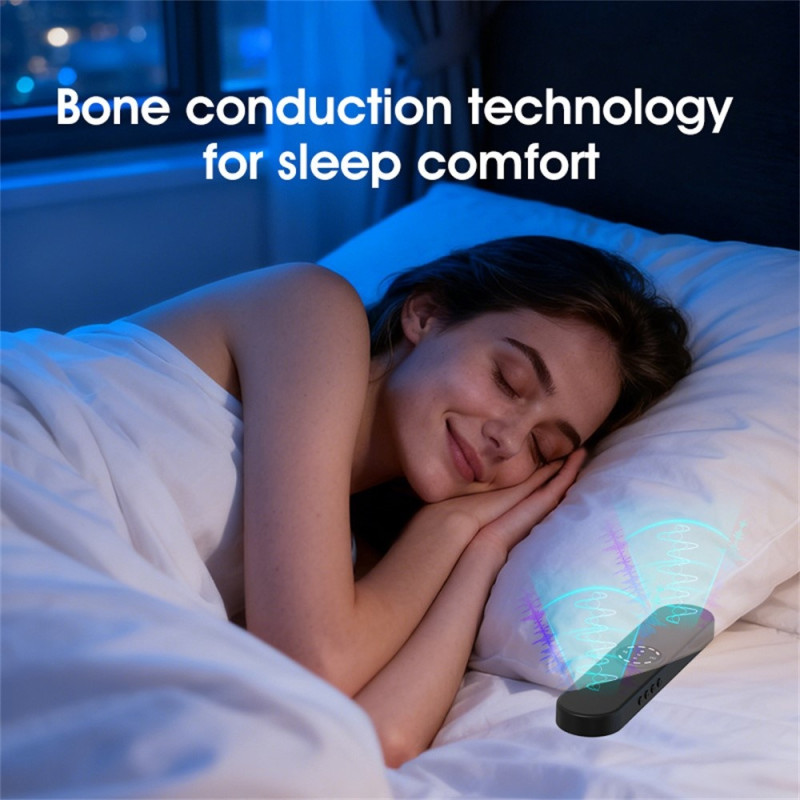 Sleep Aid Bluetooth Speaker White Noise Sound Machine Speaker Under Pillow