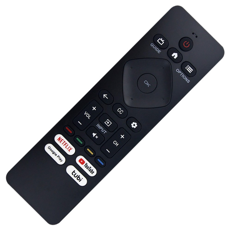 TV Remote Control Replacement for 43PUL7652 / F7 For Philips TV