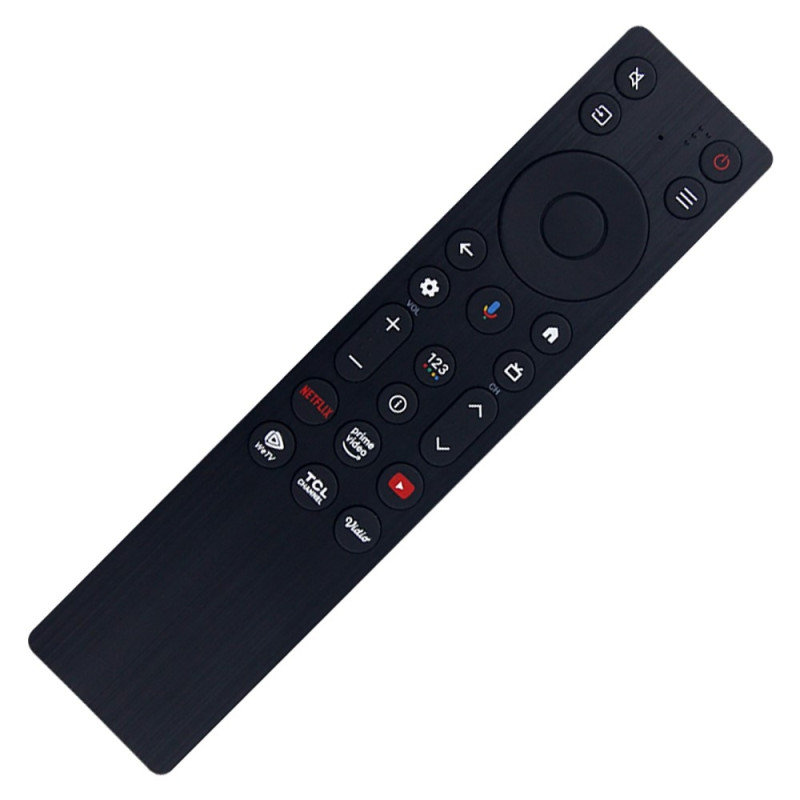 Remote Control Replacement for RC813A FMB8 For TCL TV Voice Activated