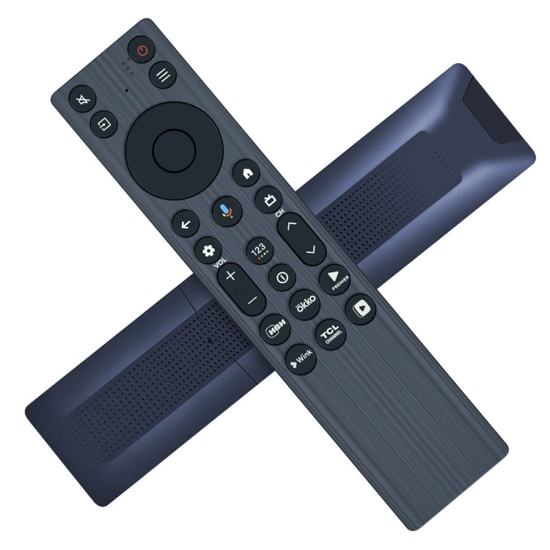 Remote Control Replacement for RC813A FMB9 For TCL TV Voice Activated