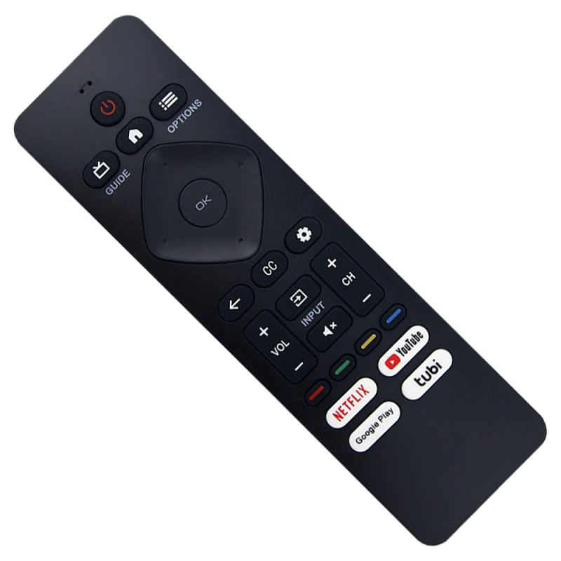 TV Remote Control Replacement for 43PUL7652 / F7 For Philips TV