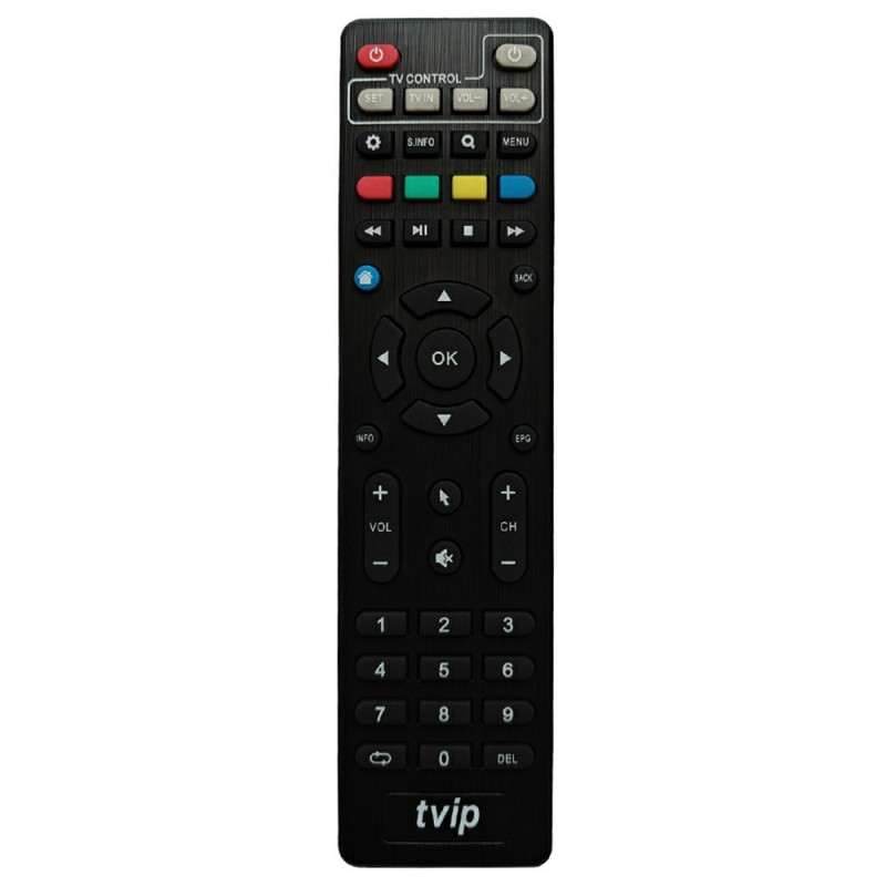 Remote Control Replacement TVIP for Set-Top Box