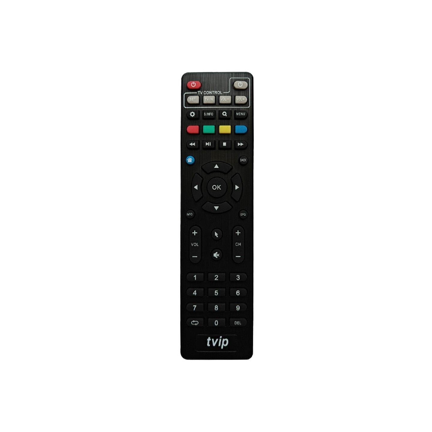 Remote Control Replacement TVIP for Set-Top Box