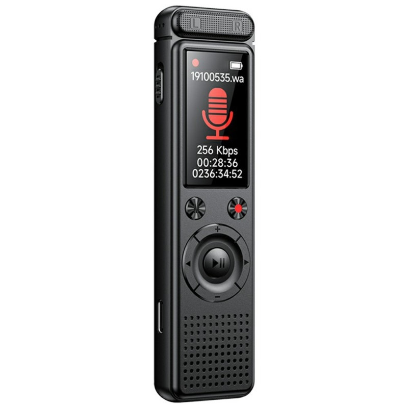 Ääninauhuri A30 8GB AI-ääninauhuri 360° Surround-melua vaimentava tallennuslaite