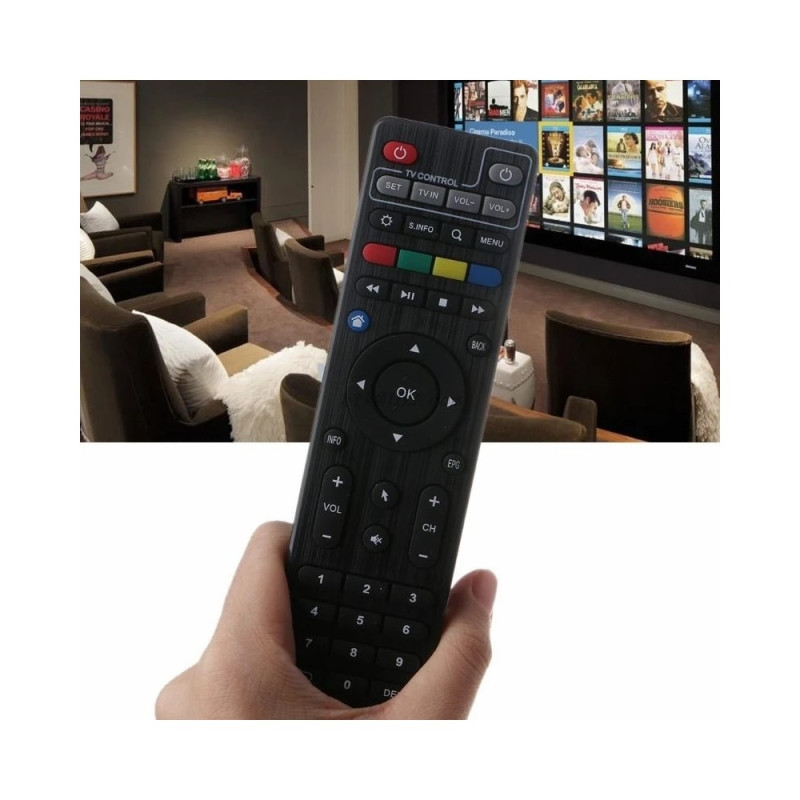 Remote Control Replacement TVIP for Set-Top Box